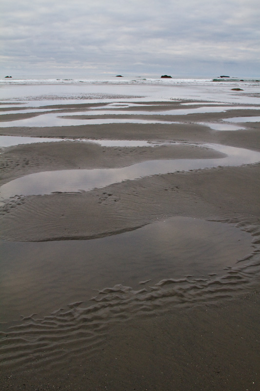 Patterns In Sand